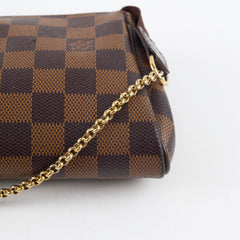 Louis Vuitton Eva Clutch Damier Ebene