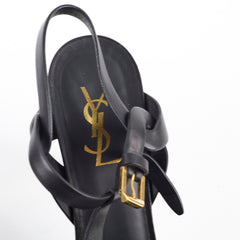 Saint Laurent Tribute Heels Black - Size 40