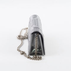 Dior Micro Diorama Silver