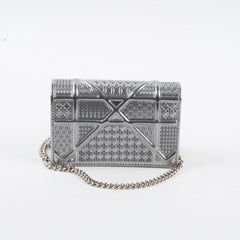 Dior Micro Diorama Silver