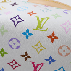 Louis Vuitton x TM Speedy 25 Bandouliere Multicolor White