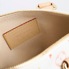 Louis Vuitton x TM Speedy 25 Bandouliere Multicolor White