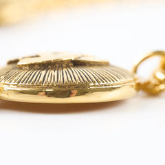 Chanel Vintage 24k Plated Gold Chain Belt