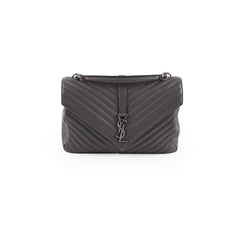Saint Laurent College Large Grey