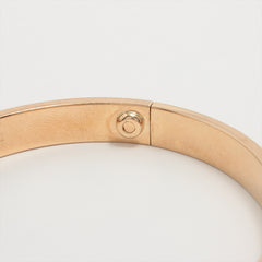 Cartier Love Size 18 Yellow Gold Bracelet