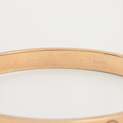Cartier Love Size 18 Yellow Gold Bracelet