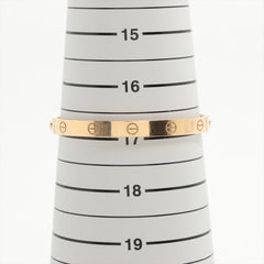 Cartier Love Size 18 Yellow Gold Bracelet