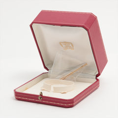 Cartier Love Size 18 Yellow Gold Bracelet