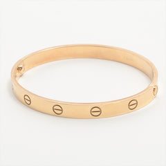 Cartier Love Size 18 Yellow Gold Bracelet
