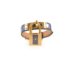 Hermes Kelly Watch Blue