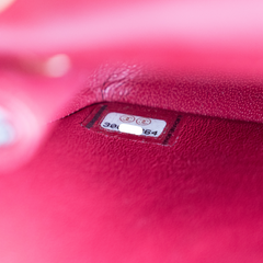 Chanel Mini Reissue Calfskin Red