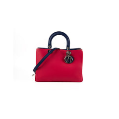 Dior Diorissimo Large Leather Tote