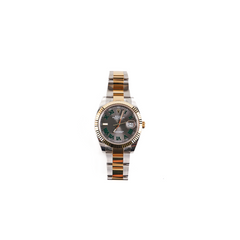 Rolex Datejust 41MM Two Tones Gold Grey Dial