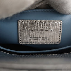 ITEM 10 - Dior My Lady Dior Small Metallic Silver