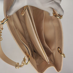 Chanel Quilted Caviar Grand Shopping Tote GST