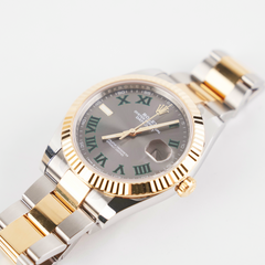 Rolex Datejust 41MM Two Tones Gold Grey Dial