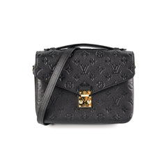 Louis Vuitton Pochette Metis Empreinte Black