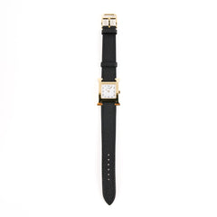 Hermes H Watch Noir 25mm