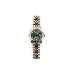 Rolex 31mm Datejust Watch Mint Green 2023