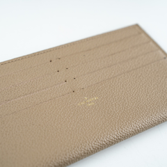 Louis Vuitton Felicie Pochette Beige Empreinte Crossbody Bag