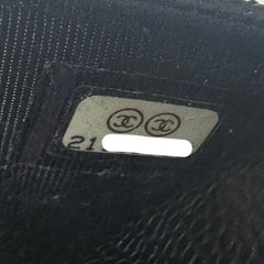 Chanel Wallet On Chain Caviar Black WOC