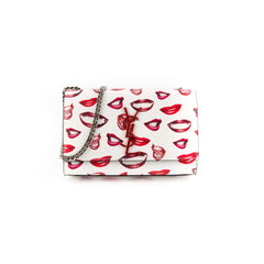 Saint Laurent Small Kate White