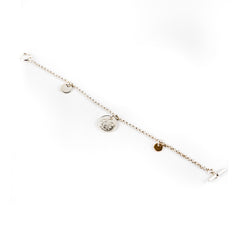 Hermes Libris PM Silver Bracelet
