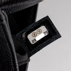 Chanel Caviar Small Black Boy Gold Hardware