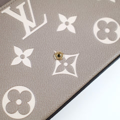 Louis Vuitton Felicie Empreinte Tourterelle