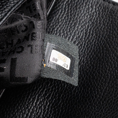 Chanel Black Caviar Seasonal Shoulder Flap Bag