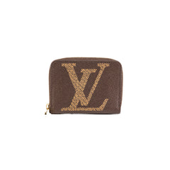 Louis Vuitton Giant Monogram Zippy Coin Purse