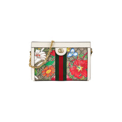 Gucci Ophidia Floral GG Crossbody Bag