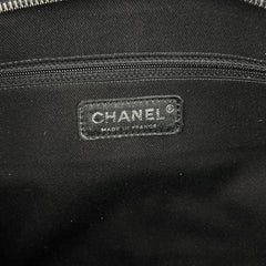 Chanel Diamond Stitch Tote Large Black - 12 Series