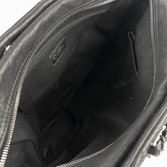 Chanel Diamond Stitch Tote Large Black - 12 Series