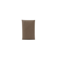 Hermes Calvi Epsom Card Holder Etoupe W Stamp