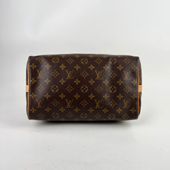 Louis Vuitton Speedy 30 Bandoulière Monogram