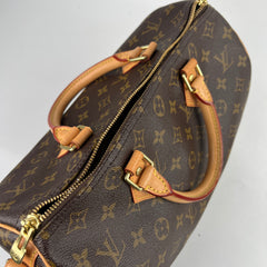 Louis Vuitton Speedy 30 Bandoulière Monogram