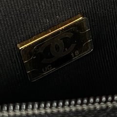 Chanel Mini Kelly Bag Black Calfskin GHW