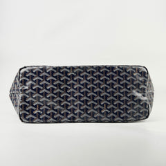 Goyard St Louis PM Tote Navy