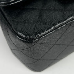 Chanel Caviar Square Mini Black 24 Series
