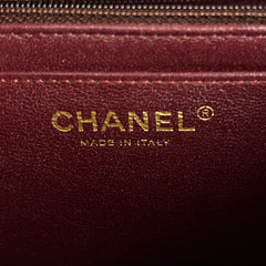 Chanel Caviar Square Mini Black 24 Series