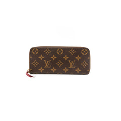 Louis Vuitton Clemence Monogram Wallet