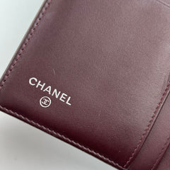 Chanel Long Black Caviar Wallet
