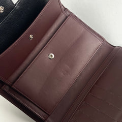 Chanel Long Black Caviar Wallet