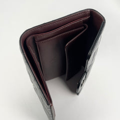 Chanel Long Black Caviar Wallet