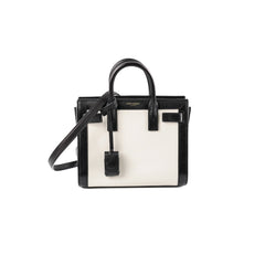 Saint Laurent Nano Sac de Jour Black/White