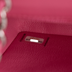 Chanel Mini Rectangle Lambskin Pink