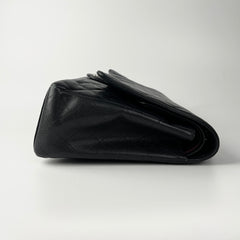 Chanel Quilted Caviar Maxi Black