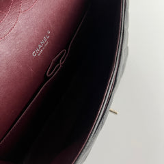 Chanel Quilted Caviar Maxi Black