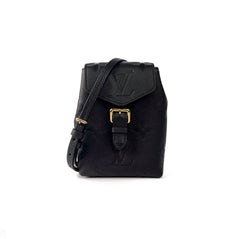 ITEM 5 - Louis Vuitton BackPack Black Empreinte Monogram Giant